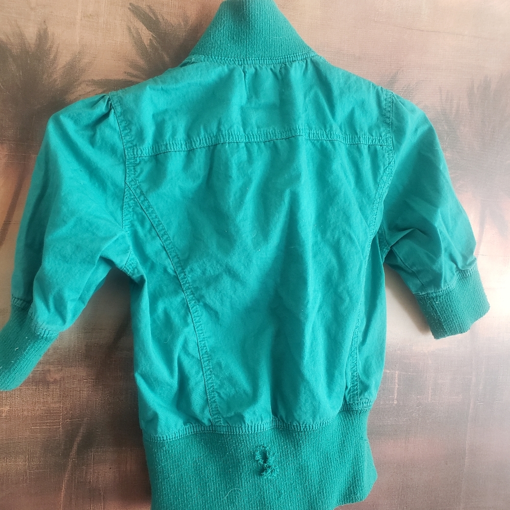 Collard jacket - Picture 2 of 2